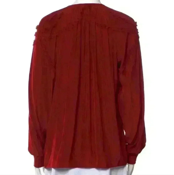 Ramy Brook Silk Blouse - Picture 2 of 4